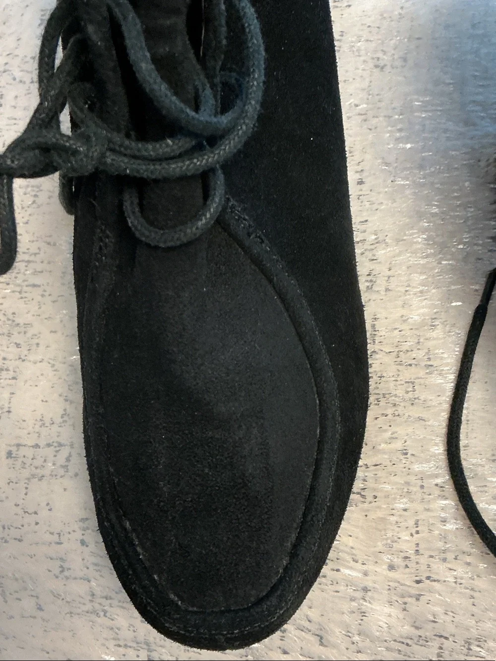 Dolce Vita Black Suede Ankle Booties